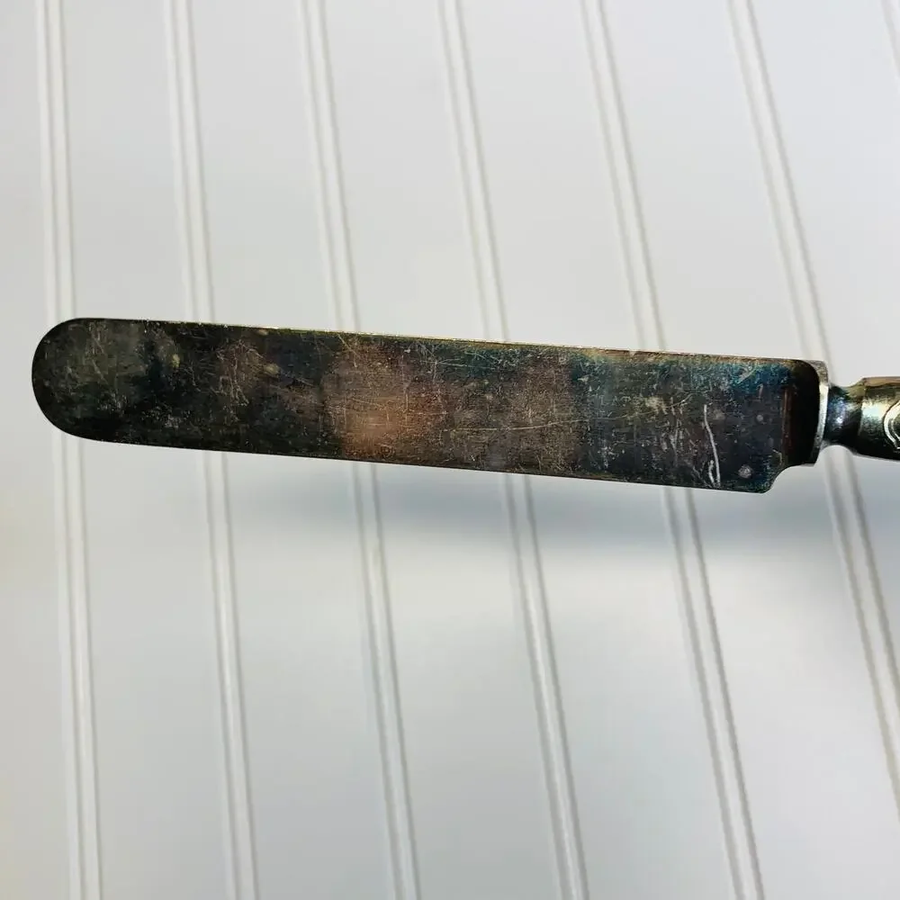 1913 Exeter Oneida Community Reliance Plate Butter Knife